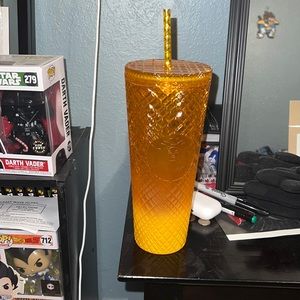 New Starbucks Mango Jeweled Cups